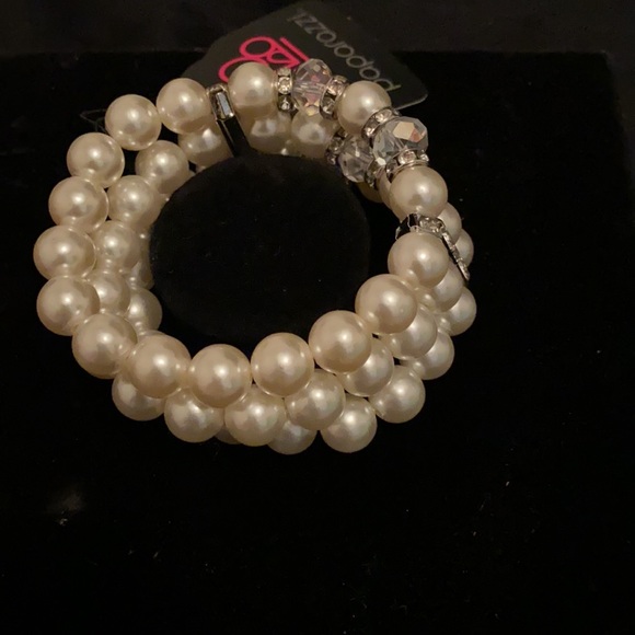 Bracelet undeniably dapper-white - Picture 2 of 2